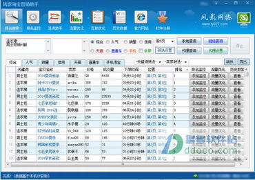 風影淘寶營銷助手 v3.6.2 官方最新版下載及銷售指南